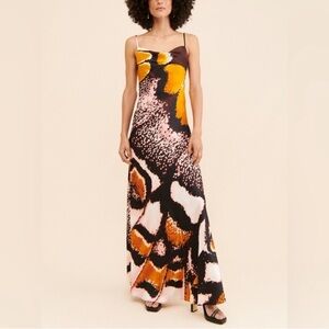 Chufy Laurel Maxi Dress